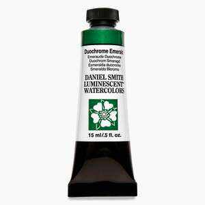 Daniel Smith Extra Fine Tüp Suluboya 15 Ml Seri 1 Duochrome Emerald - 3