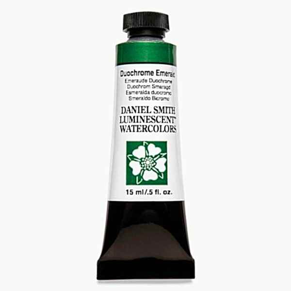 Daniel Smith Extra Fine Tüp Suluboya 15 Ml Seri 1 Duochrome Emerald - 3