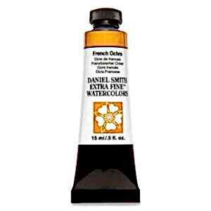 Daniel Smith Extra Fine Tüp Suluboya 15 Ml Seri 1 French Ochre - 3