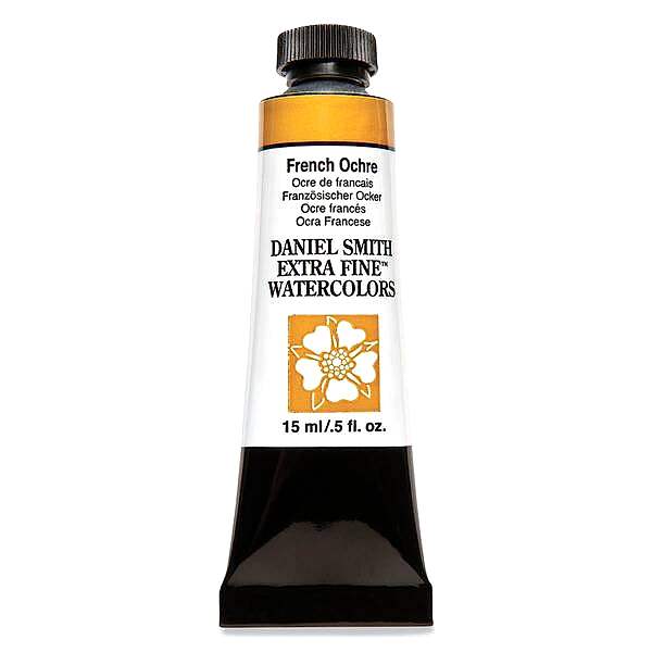 Daniel Smith Extra Fine Tüp Suluboya 15 Ml Seri 1 French Ochre - 3