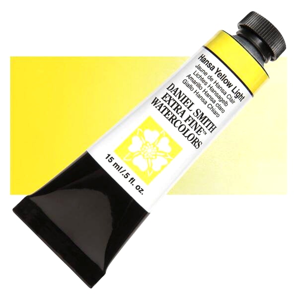 Daniel Smith Extra Fine Tüp Suluboya 15 Ml Seri 1 Hansa Yellow Light - 1