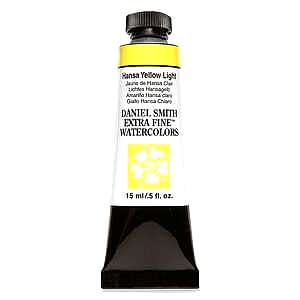 Daniel Smith Extra Fine Tüp Suluboya 15 Ml Seri 1 Hansa Yellow Light - 3