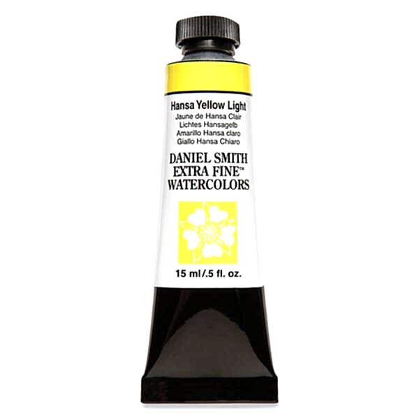 Daniel Smith Extra Fine Tüp Suluboya 15 Ml Seri 1 Hansa Yellow Light - 3
