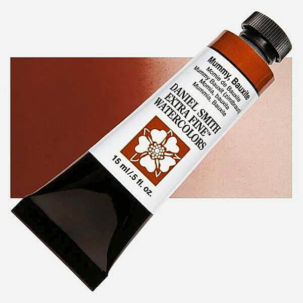 Daniel Smith Extra Fine PrimaTek® Tüp Suluboya 15 Ml Seri 1 Mummy Bauxite - 1