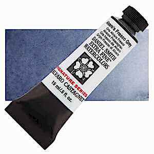 Daniel Smith Extra Fine Tüp Suluboya 15 Ml Seri 2 Alvaros Fresco Grey - Daniel Smith