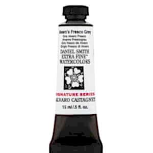 Daniel Smith Extra Fine Tüp Suluboya 15 Ml Seri 2 Alvaros Fresco Grey - 3