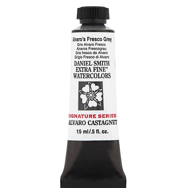 Daniel Smith Extra Fine Tüp Suluboya 15 Ml Seri 2 Alvaros Fresco Grey - 3