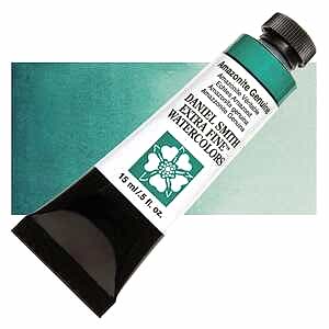 Daniel Smith Extra Fine PrimaTek® Tüp Suluboya 15 Ml Seri 2 Amazonite Genuine - Daniel Smith