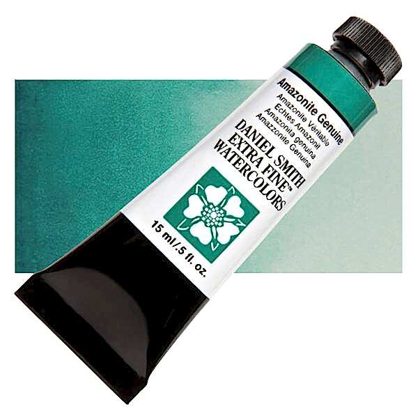 Daniel Smith Extra Fine PrimaTek® Tüp Suluboya 15 Ml Seri 2 Amazonite Genuine - 1