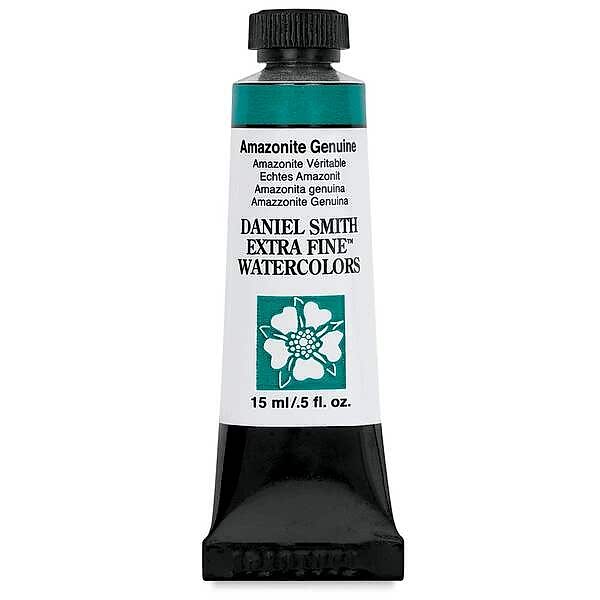 Daniel Smith Extra Fine PrimaTek® Tüp Suluboya 15 Ml Seri 2 Amazonite Genuine - 3