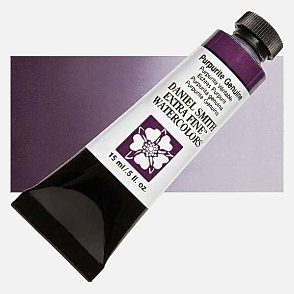 Daniel Smith Extra Fine PrimaTek® Tüp Suluboya 15 Ml Seri 2 Purpurite Genuine - 1