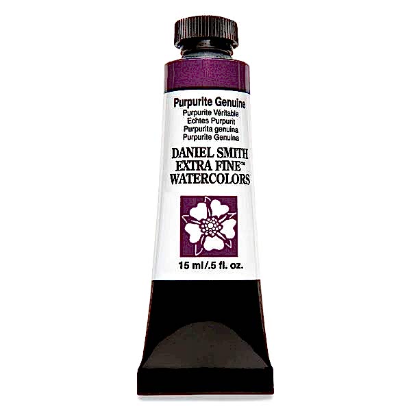 Daniel Smith Extra Fine PrimaTek® Tüp Suluboya 15 Ml Seri 2 Purpurite Genuine - 3