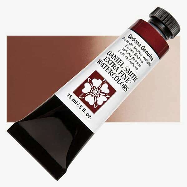 Daniel Smith Extra Fine PrimaTek® Tüp Suluboya 15 Ml Seri 2 Sedona Genuine - 1