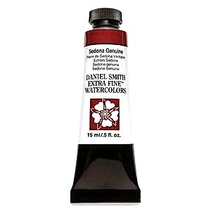 Daniel Smith Extra Fine PrimaTek® Tüp Suluboya 15 Ml Seri 2 Sedona Genuine - 3