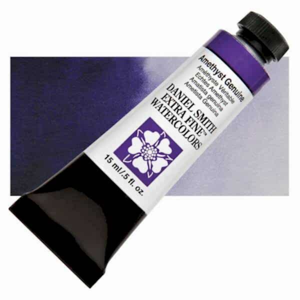 Daniel Smith Extra Fine PrimaTek® Tüp Suluboya 15 Ml Seri 4 Amethyst Genuine - 1