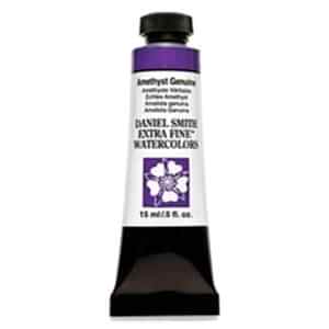 Daniel Smith Extra Fine PrimaTek® Tüp Suluboya 15 Ml Seri 4 Amethyst Genuine - 3