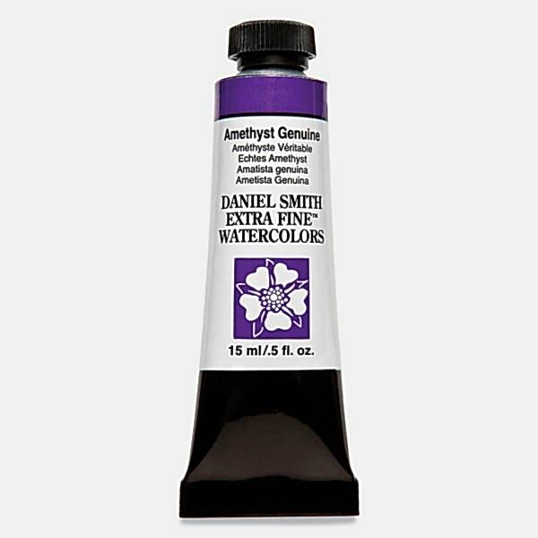 Daniel Smith Extra Fine PrimaTek® Tüp Suluboya 15 Ml Seri 4 Amethyst Genuine - 3