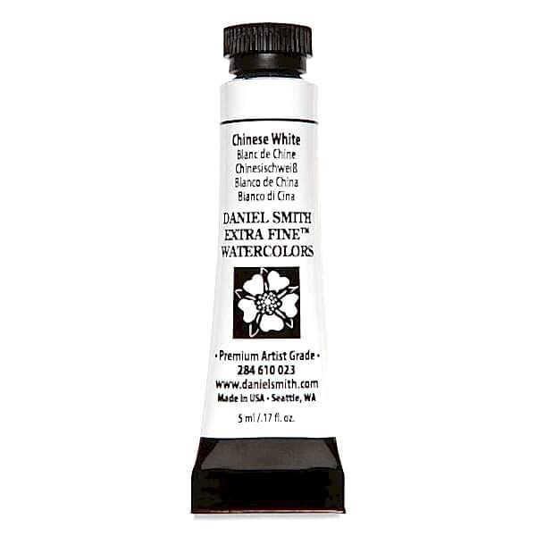 Daniel Smith Extra Fine Tüp Suluboya 5 Ml Seri 1 Chinese White - 3
