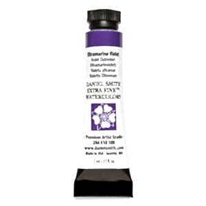 Daniel Smith Extra Fine Tüp Suluboya 5 Ml Seri 1 Ultramarine Violet - 3