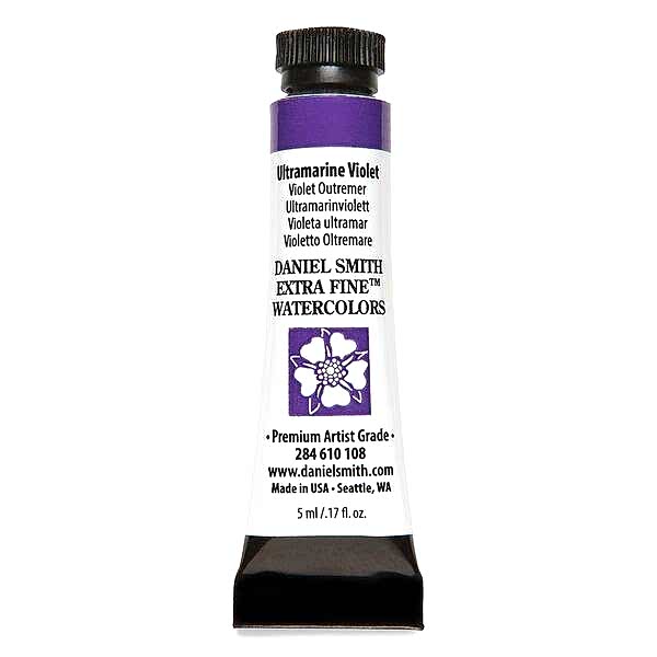 Daniel Smith Extra Fine Tüp Suluboya 5 Ml Seri 1 Ultramarine Violet - 3