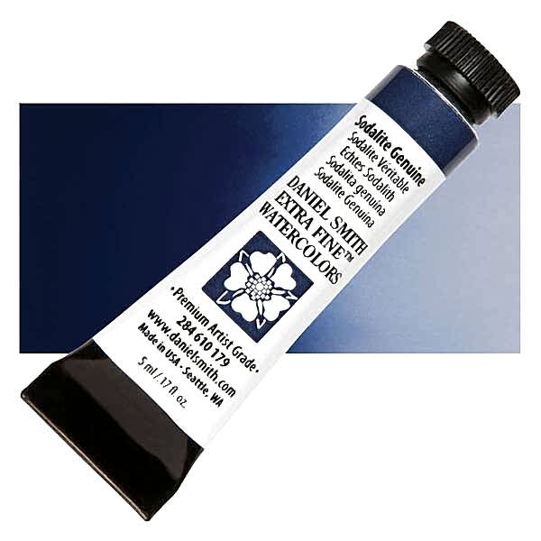 Daniel Smith Extra Fine PrimaTek® Tüp Suluboya 5 Ml Seri 4 Sodalite Genuine - 1