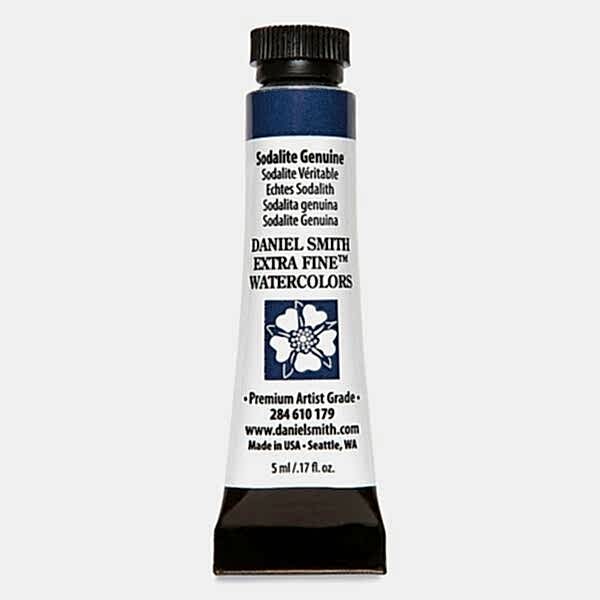 Daniel Smith Extra Fine PrimaTek® Tüp Suluboya 5 Ml Seri 4 Sodalite Genuine - 3