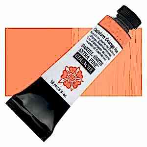 Daniel Smith Extra Fine Guaj Boya 15 Ml Seri 3 Cadmium Orange Hue - Daniel Smith