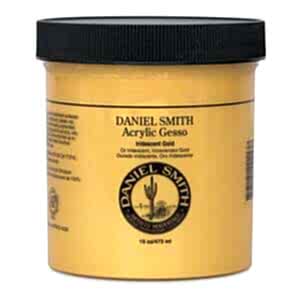 Daniel Smith Medium 473ml Gold Akrilik Gesso - Daniel Smith