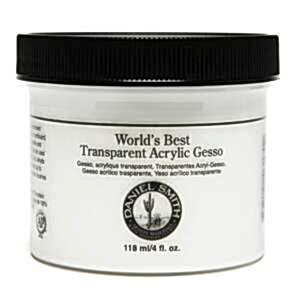 Daniel Smith Medium Transparent Akrilik Gesso 118ml - Daniel Smith