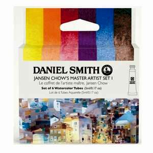 Daniel Smith Suluboya Set Jansen Chows Master Artist Set I 6X5Ml - Daniel Smith