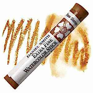 Daniel Smith Extra Fine Çubuk Sulu Boya Raw Sienna - Daniel Smith