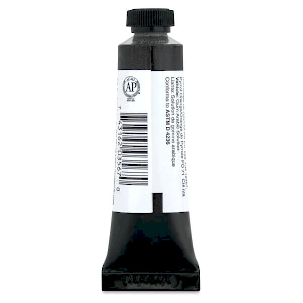 Daniel Smith Extra Fine Tüp Suluboya 15 Ml Seri 1 Black (Blue/Orange) - 4