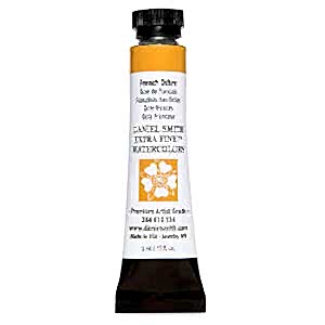 Daniel Smith Extra Fine Tüp Suluboya 5 Ml Seri 1 French Ochre - 3