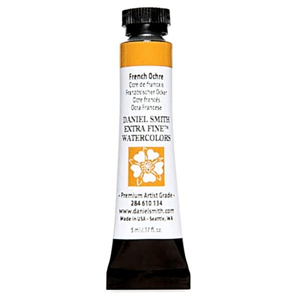 Daniel Smith Extra Fine Tüp Suluboya 5 Ml Seri 1 French Ochre - 3