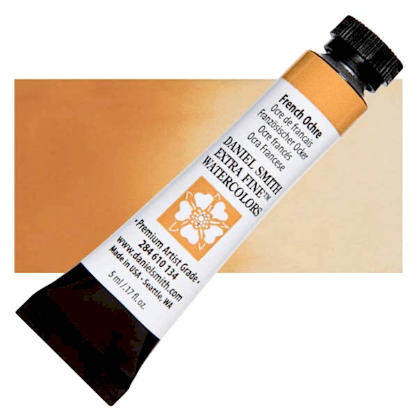 Daniel Smith Extra Fine Tüp Suluboya 5 Ml Seri 1 French Ochre - 1