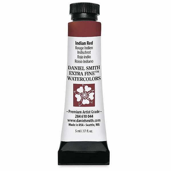 Daniel Smith Extra Fine Tüp Suluboya 5 Ml Seri 1 Indian Red - 3