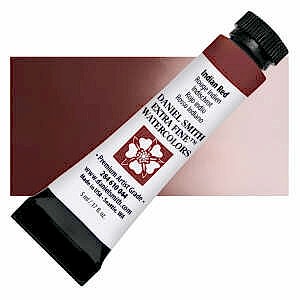 Daniel Smith Extra Fine Tüp Suluboya 5 Ml Seri 1 Indian Red - Daniel Smith