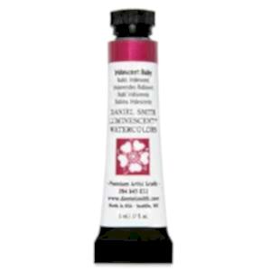 Daniel Smith Extra Fine Tüp Suluboya 5 Ml Seri 1 Iridescent Ruby - 3