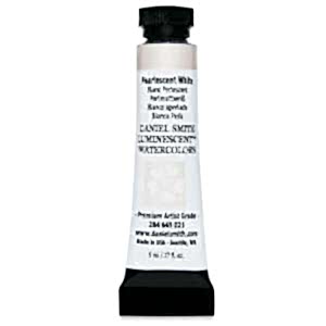 Daniel Smith Extra Fine Tüp Suluboya 5 Ml Seri 1 Pearlescent White - 3