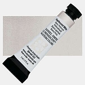 Daniel Smith Extra Fine Tüp Suluboya 5 Ml Seri 1 Pearlescent White - Daniel Smith