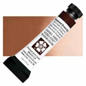 Daniel Smith Extra Fine Tüp Suluboya 5 Ml Seri 1 Transparent Brown Oxide - Daniel Smith