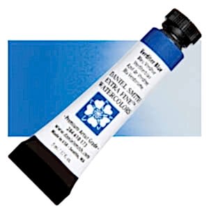 Daniel Smith Extra Fine Tüp Suluboya 5 Ml Seri 2 Verditer Blue - Daniel Smith