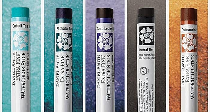 Daniel Smith Çubuk Suluboya 3danielsmithwatercolourstick.jpg