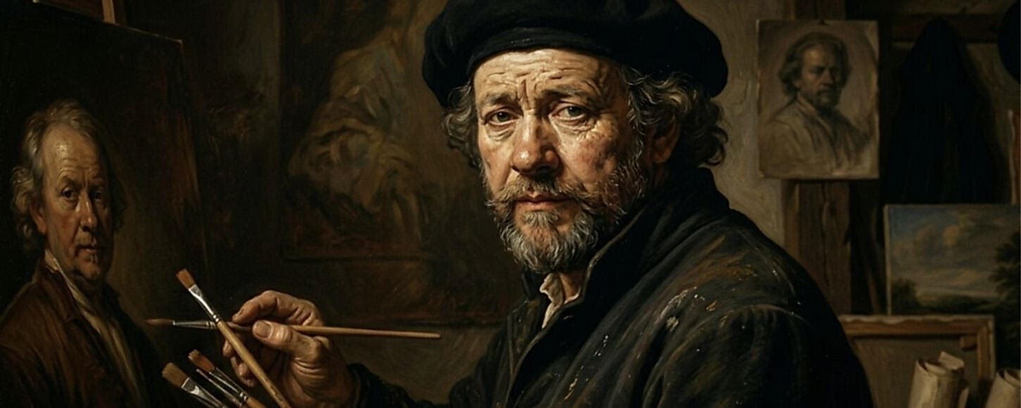 Rembrandt Kimdir? Işık ve Gölgenin Ustası Ressamın Hayatı, Eserleri ve Sanatı