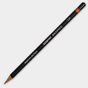 Derwent Graphic Dereceli Kurşun Kalem 2H - Derwent