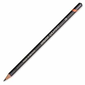 Derwent Graphic Dereceli Kurşun Kalem 3B - Derwent