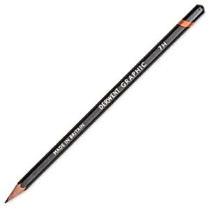 Derwent Graphic Dereceli Kurşun Kalem 7H - Derwent