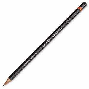 Derwent Graphic Dereceli Kurşun Kalem 9H - Derwent