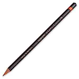 Derwent Graphic Dereceli Kurşun Kalem HB - Derwent