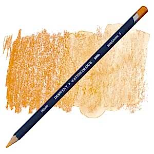 Derwent Watercolour Kalem 09 Deep Chrome - Derwent